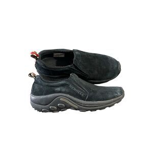 Merrell Jungle Moc Shoes Black Size 9